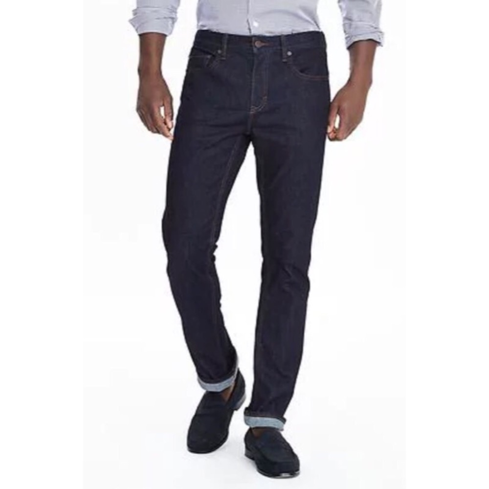 Banana Republic Slim Fit Dark Wash Jeans 33 x 32